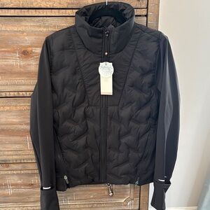 Calia Cold Dash Jacket Black NEW w/ TAGS